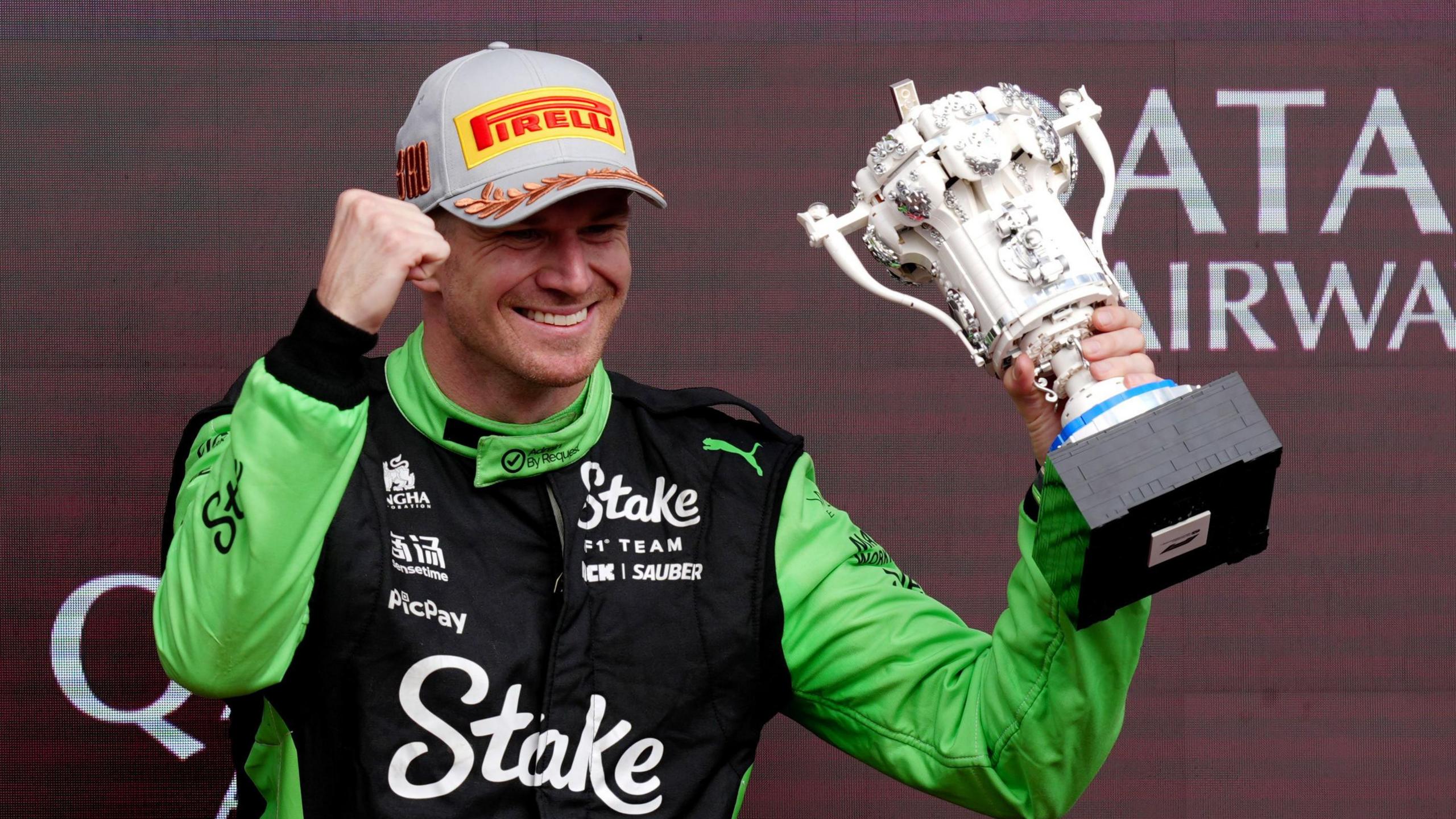 Nico Hulkenberg Claims Maiden F1 Podium at 2025 British Grand Prix